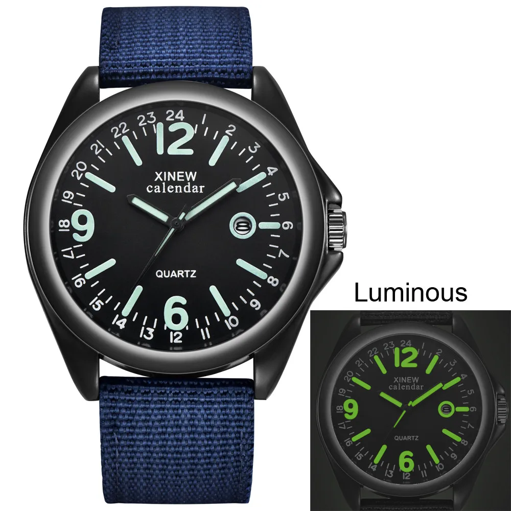2018 лучшие продажи часы мужские reloj hombre военные кварцевые армейские с черным
