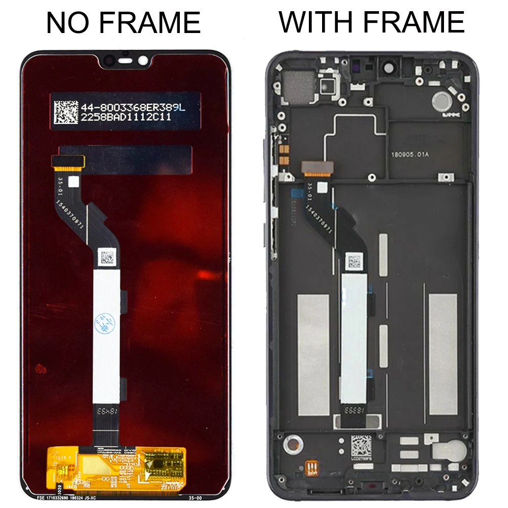 Новый ЖК-дисплей 6 26 дюйма для XiaoMi Mi 8 lite mi8 Youth и сенсорный экран mi8x mi 8x сменный