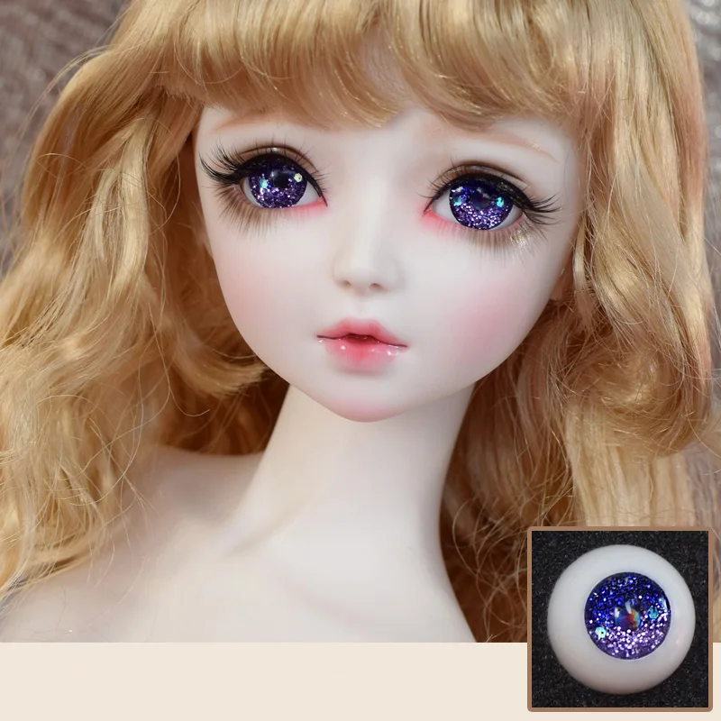 Bybrana Sd кукла Bjd глазное яблоко 12 мм 14 16 18 стеклянный глазный яблок|Куклы| |