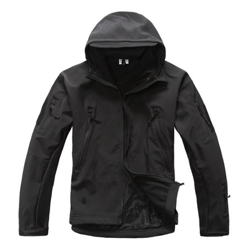 Мужская тактическая куртка Lurker Shark Skin Softshell V4 водонепроницаемая ветрозащитная