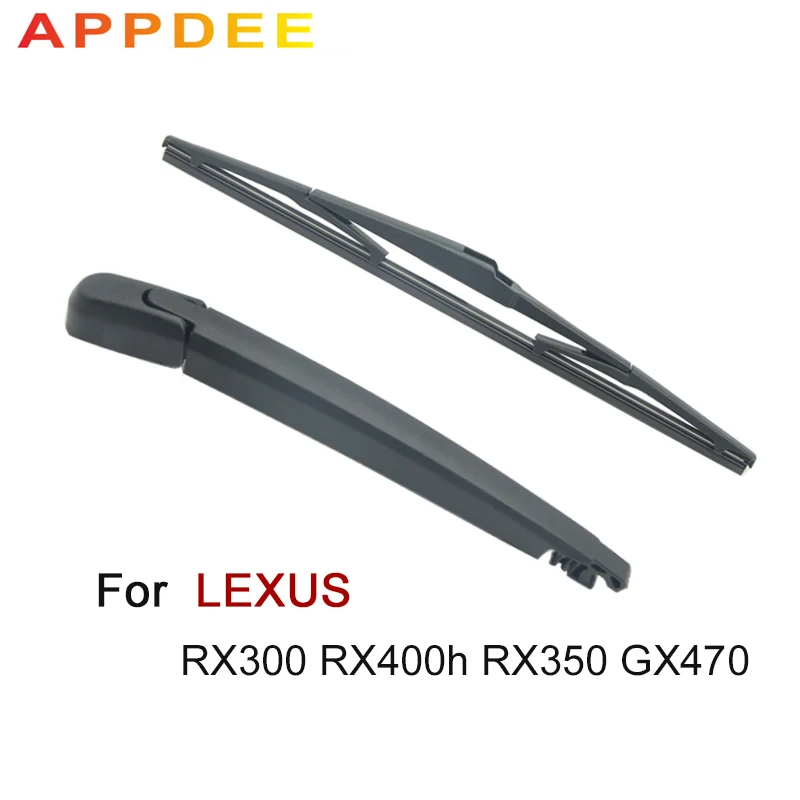 Комплект стеклоочистителя APPDEE 14 дюймов для LEXUS RX300 RX400h RX350 GX470 2003 2004 2005 2006 2007 2008