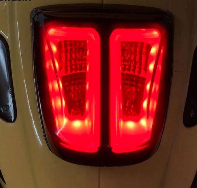 Светодиодный задний фонарь лампа прозрачная линза подходит для Vespa Sprint Primavera 50 125 150
