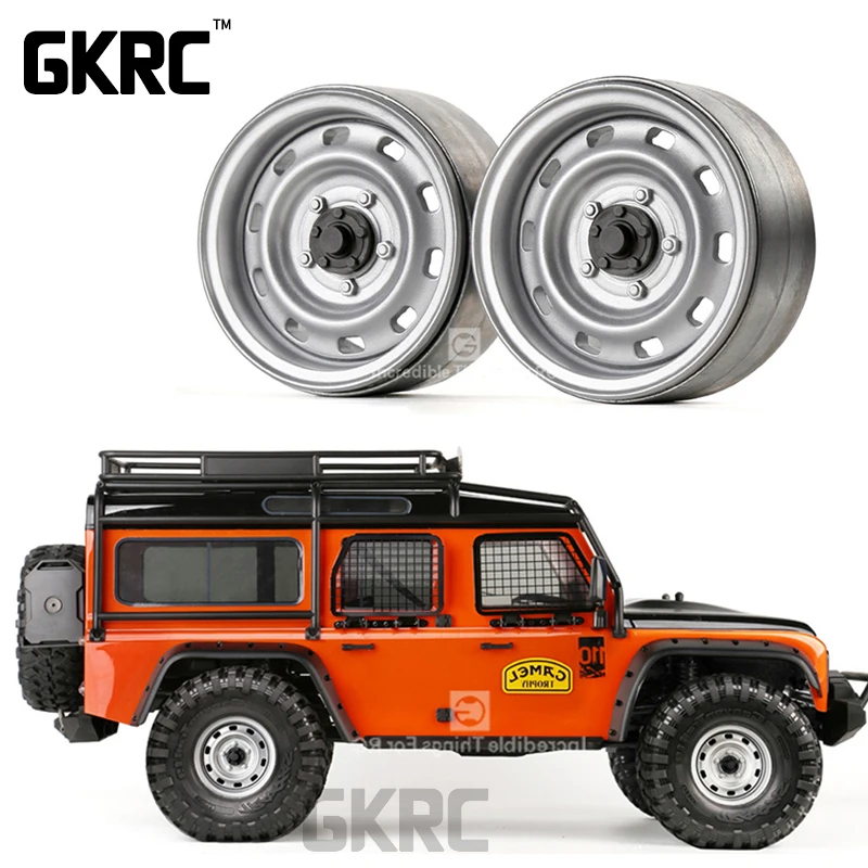 Металлический обод Beadlock для 1/10 RC Гусеничный автомобиль TRX4 Bronco RC4WD D90 D110 осевой SCX10