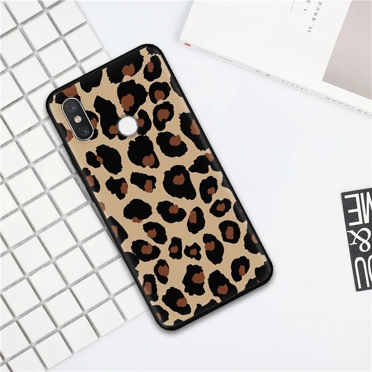 Чехол для телефона для Xiaomi mi A2 8 Lite Red mi S2 Y2 примечание 6 Pro 5A 5P 6A 5 6X5X3 4 4X 4A A1 A2 чехол силиконовый черный бант из ленты TPU с изображением крышка