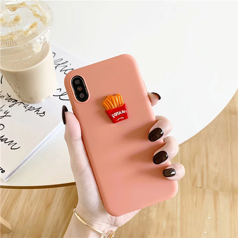 GlamPhoneCase трехмерный чехол для iPhone X XS Max XR Мягкий силиконовый 7 8 6 6s Plus |