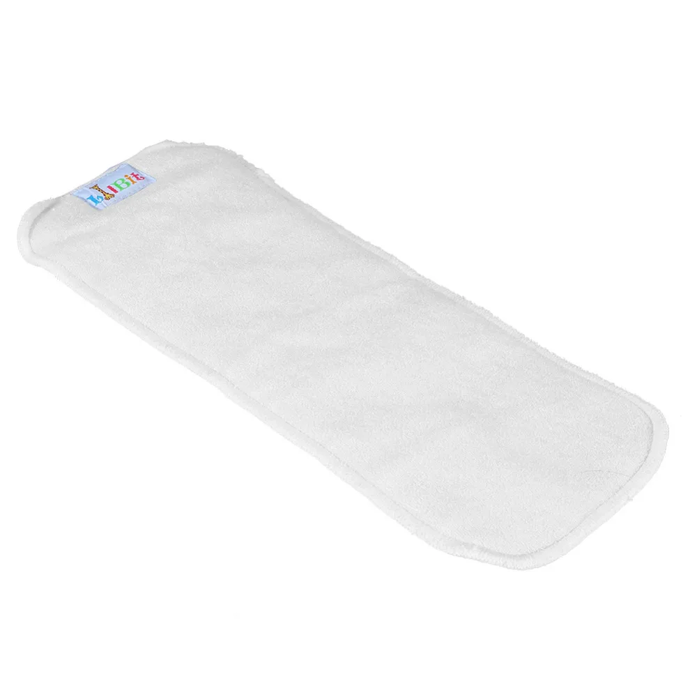 Подгузник многоразовый из бамбукового волокна для взрослых тканевый вкладыш