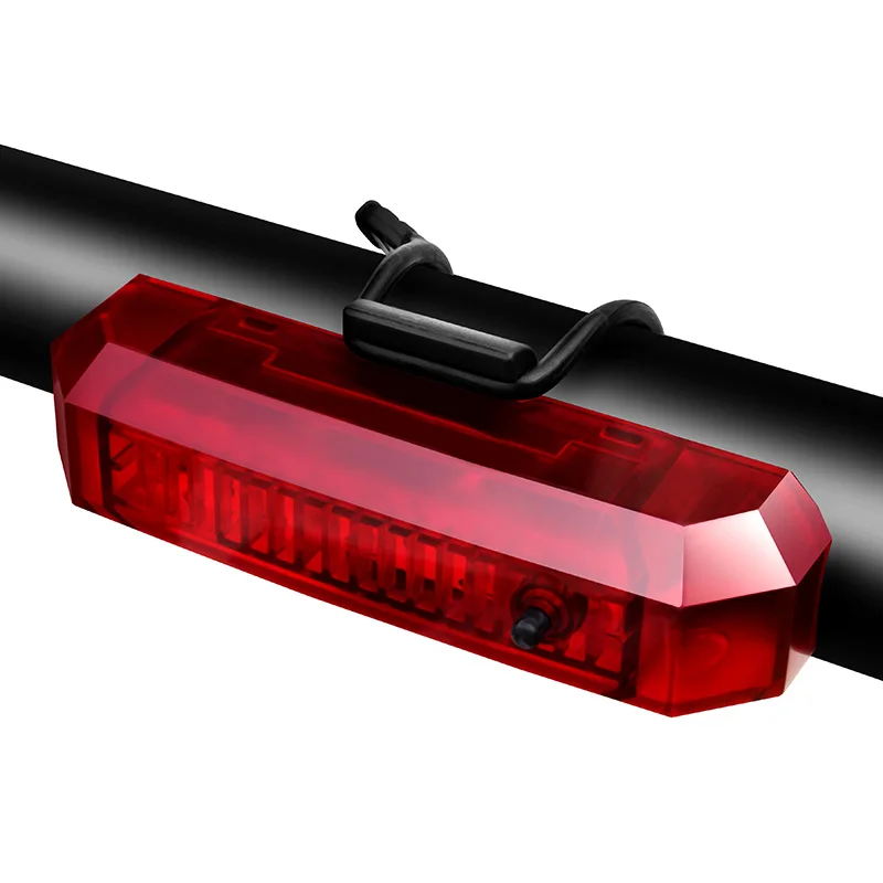 BCXYMQ USB Rechargeable built-in battery Bicycle Light Safety Warning Taillight Druable 3 hour Cycling Accessories Bike | Спорт и