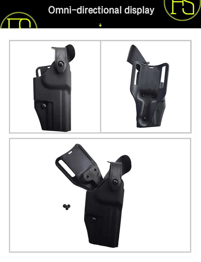 Тактический HK USP Compact кобуры пистолет открытый съемки Охота Airsoftsports Шестерни армии Военный Пистолет Кобура Черный Цвет