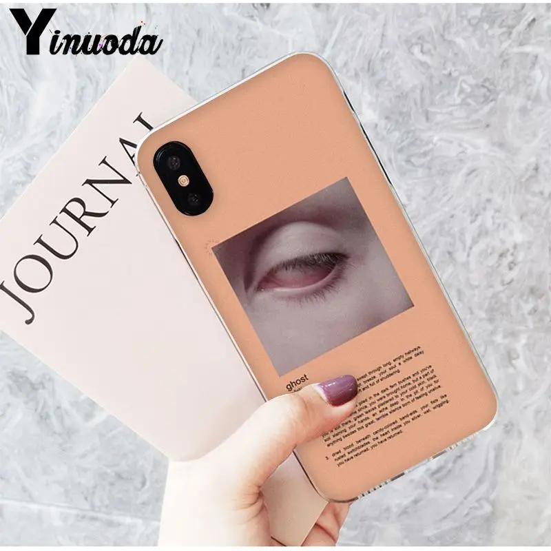 Чехол Yinuoda для телефона из силикона и ТПУ iPhone X XS MAX 6 6s 7 7plus 8 8Plus 5|Бамперы| |