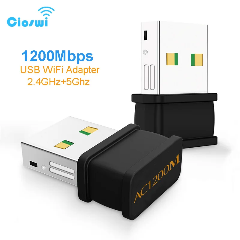 

Usb Wi-Fi адаптер, 5 ГГц, AC, USB, Ethernet