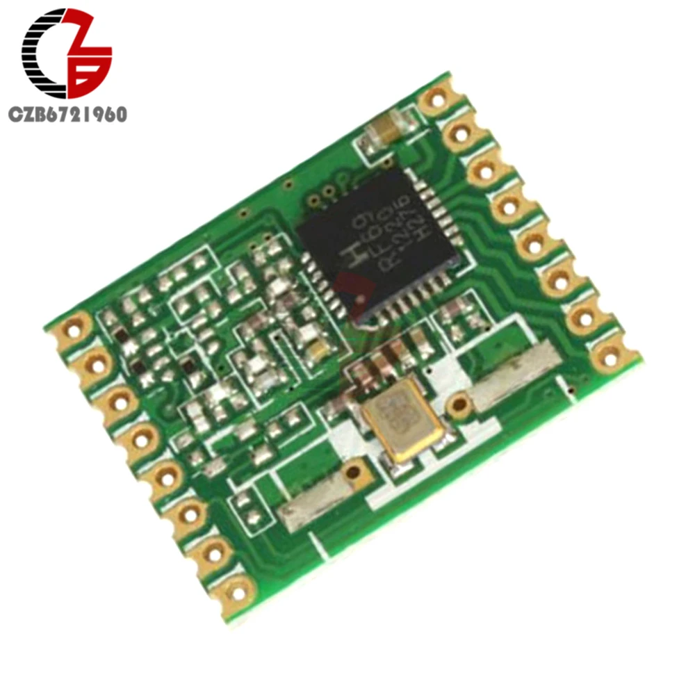RFM69HW 433 МГц + RFM12B HopeRF беспроводной модуль приемопередатчика автоматический RF