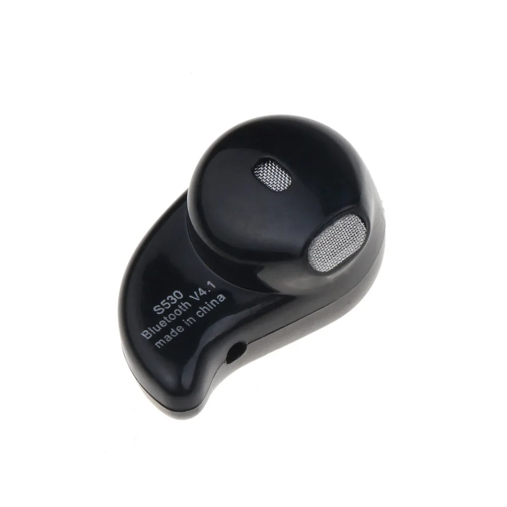 Беспроводные Bluetooth наушники S530 спортивные вкладыши с микрофоном гарнитура для