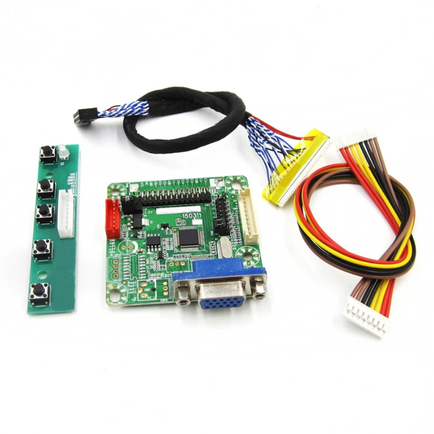MT6820 B Универсальный LVDS lcd Montor драйвер экрана контроллер системная плата 5 в 10 &quot