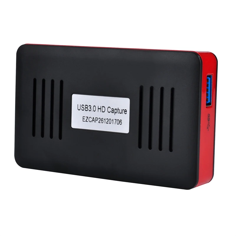 USB 3 0 HD игра видео Аудио Захват конвертер Live Sreaming Plug and Play вход выход для xbox One PS4