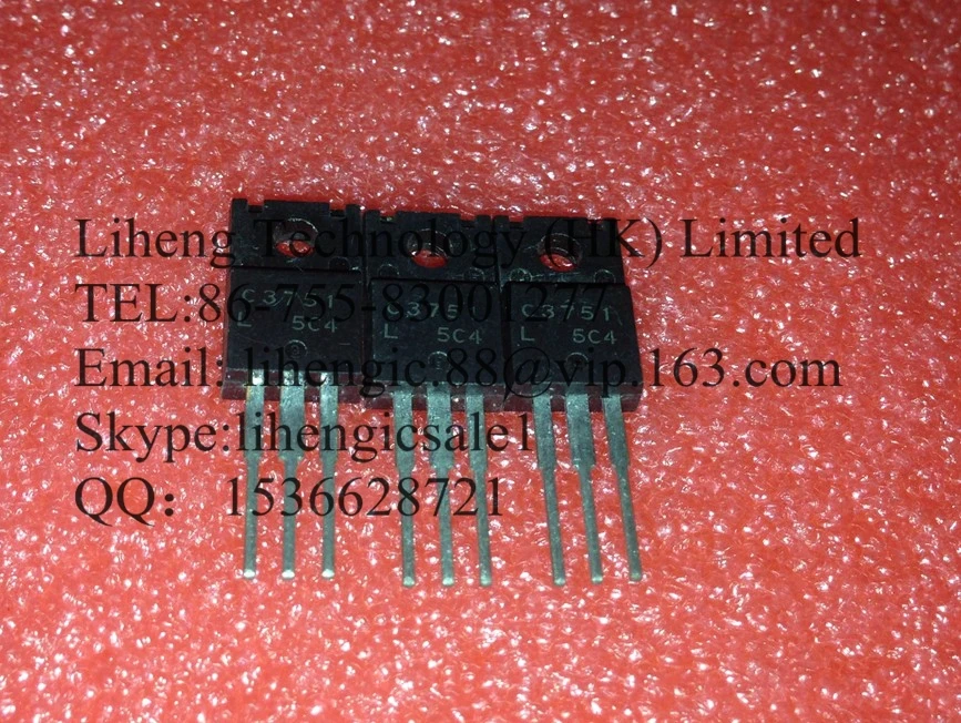 Новый и оригинальный 2SC3751|Запасные части| |