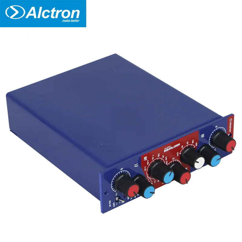 Alctron EQ73a серия 500 высококачественный эквалайзер микрофон/инструмент