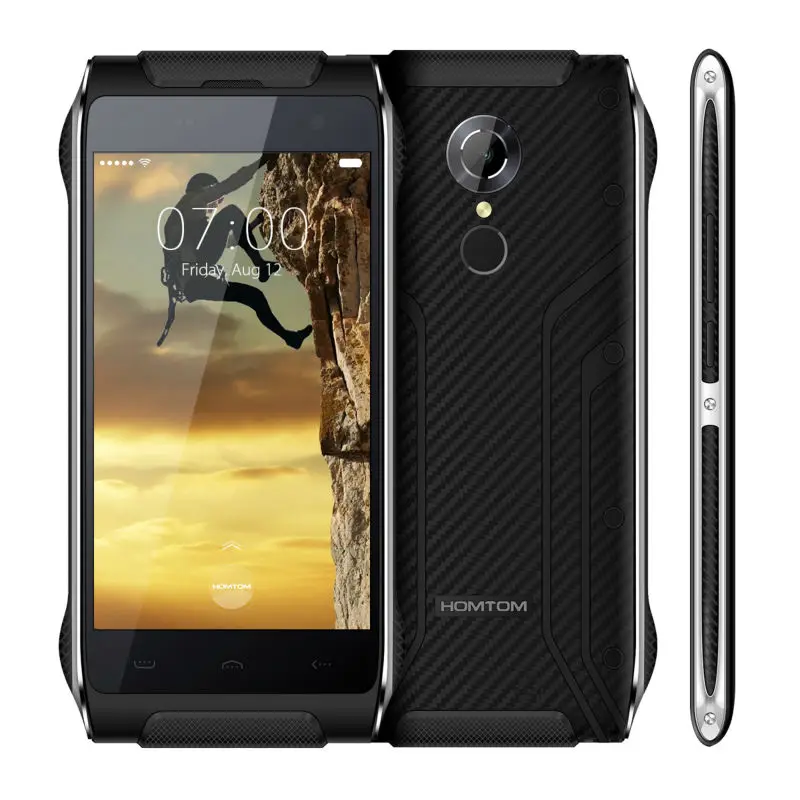 HOMTOM HT20 водонепроницаемый ударопрочный телефон отпечатков пальцев 3500 мАч 4 7