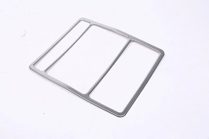 Chrome Car Accessories Roof Reading Light Decorative Frame Trim for Land Rover Discovery Sport Range Rover Evoque