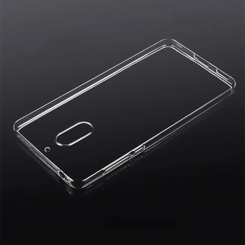 Прозрачный мягкий чехол из ТПУ для телефона Nokia 5 8 6 3 1 7 Plus 2 X6 X5 2018 9 задняя крышка