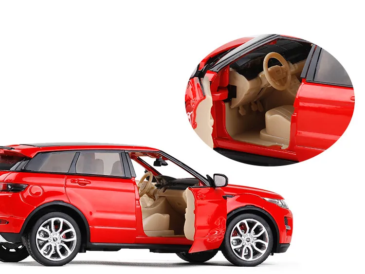 Подарок из бутика 1:24 Аврора SUV модель автомобиля цинкового сплава моделирование