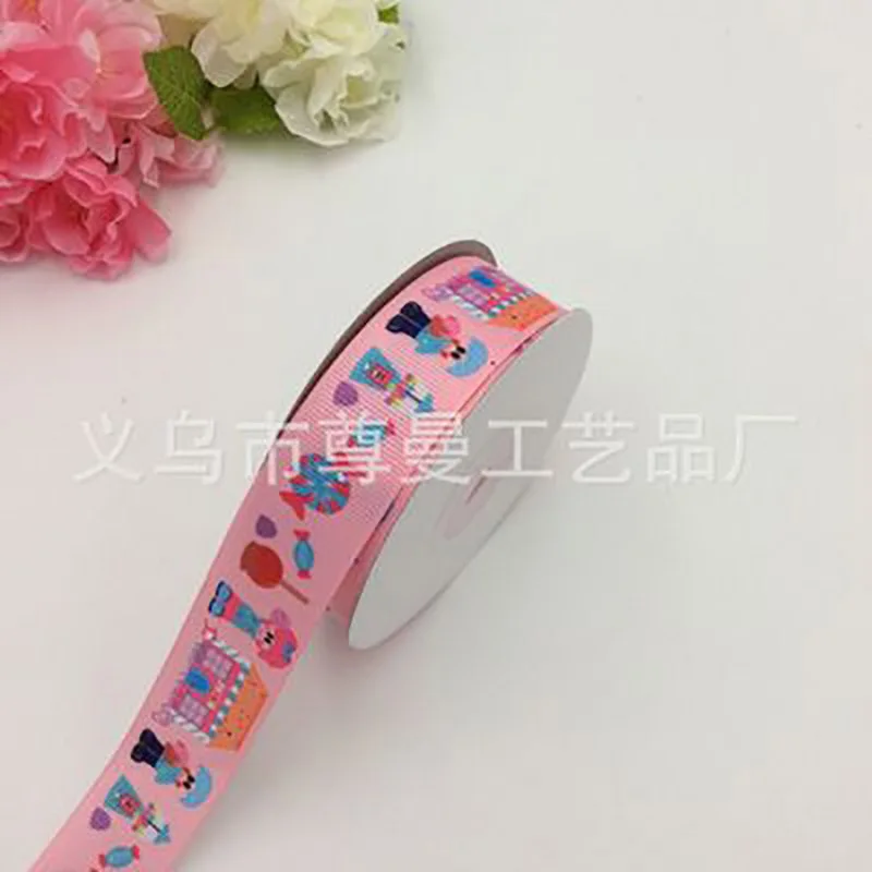 Cartoon Pattern Single-Sided Printing DIY Digital Thermal Transfer Sublimation Whorl With Ribbon Gift Wrapping Tape |