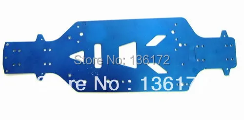 Henglong 3851 1 2 1:10 R/C электрическая молния автозапчасти No 82 сплав шасси пластина|car