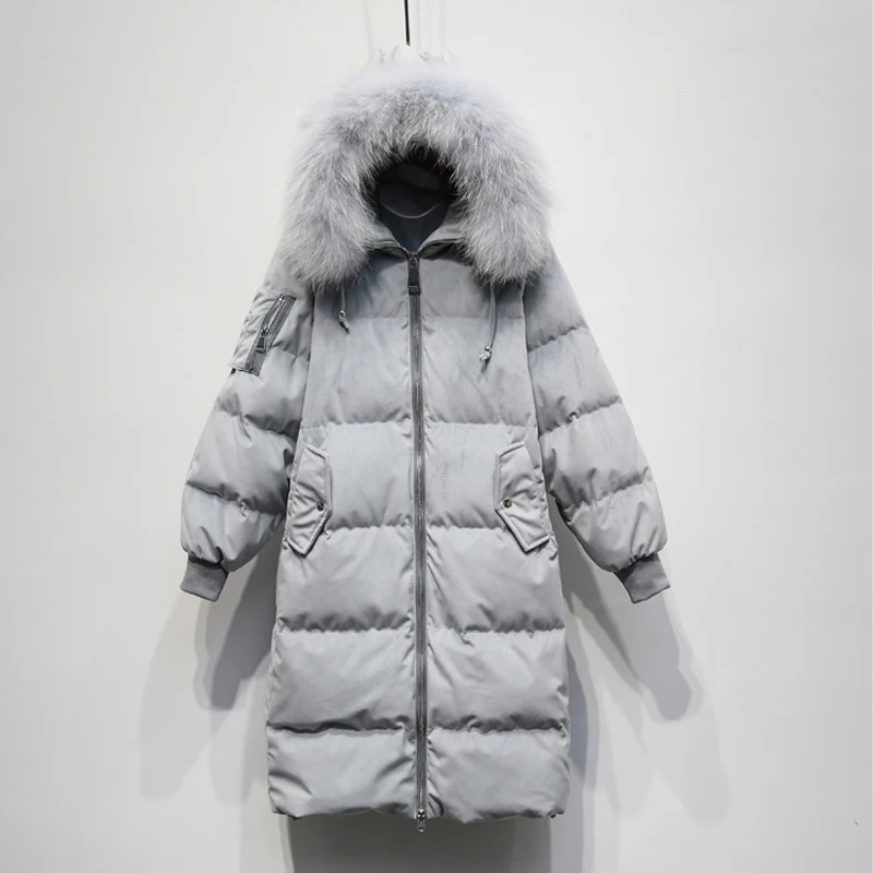 Женские зимние пуховые пальто теплая парка 2018 зимняя пуховая куртка женская
