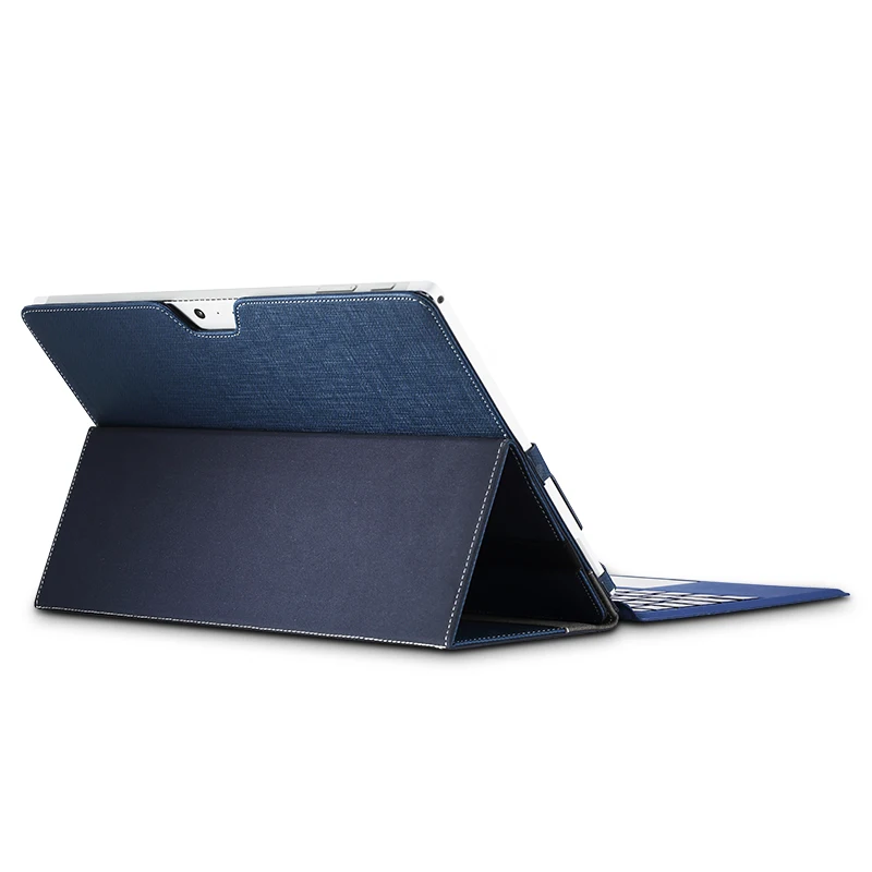Высококачественный чехол для планшета для microsoft Surface Pro 6 5 4 3 12,3 M3 Let Premium из искусственной кожи чехол для клавиатуры стилус в подарок