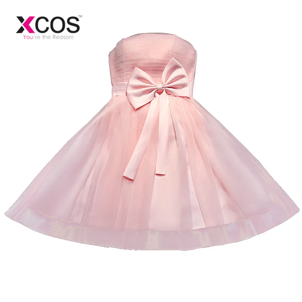 Новинка весны 2017 размера плюс Вечерние платья подружки невесты без бретелек