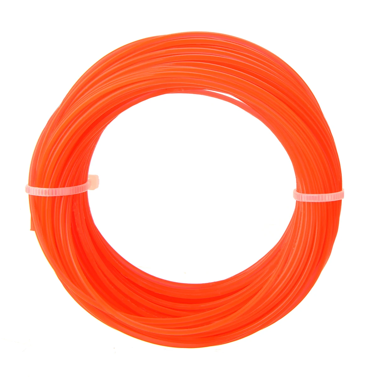 

1Roll Nylon Trimmer Line Rope 15m x 1.25mm For Most Petrol Strimmers Machine Practical Garden Accessory Mayitr