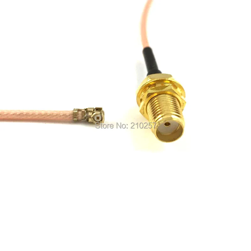 Кабель преобразователь антенны U. FL/IPX to SMA Female 10 см RG178 5 шт.|ipx sma|cable converteripx u.fl |