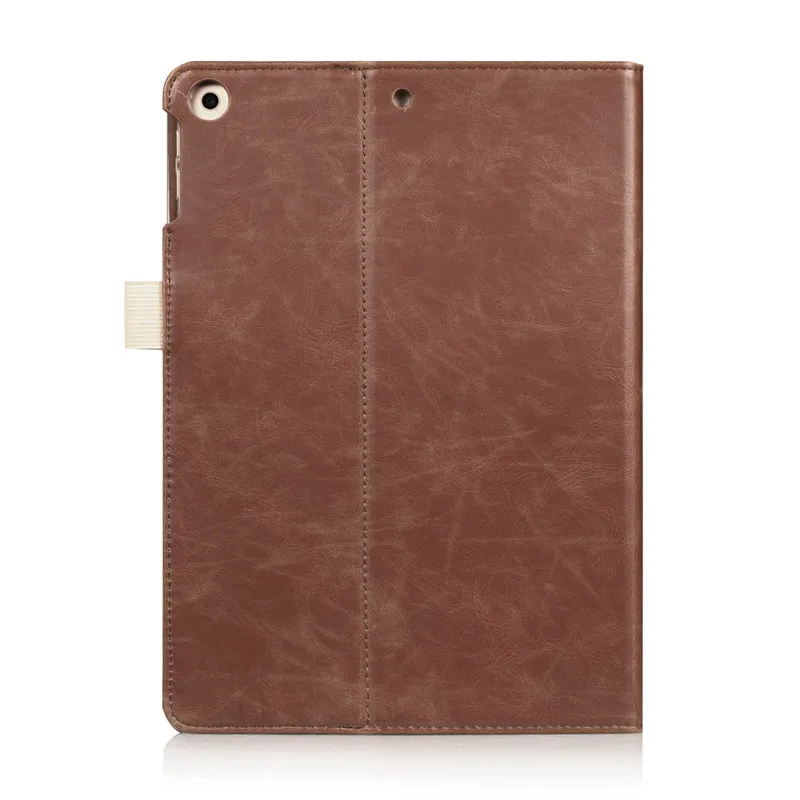 Модный чехол для Apple iPad 9 7 2017 2018 6 го поколения A1893 A1954 умный Air 1 2 подставка + пленка