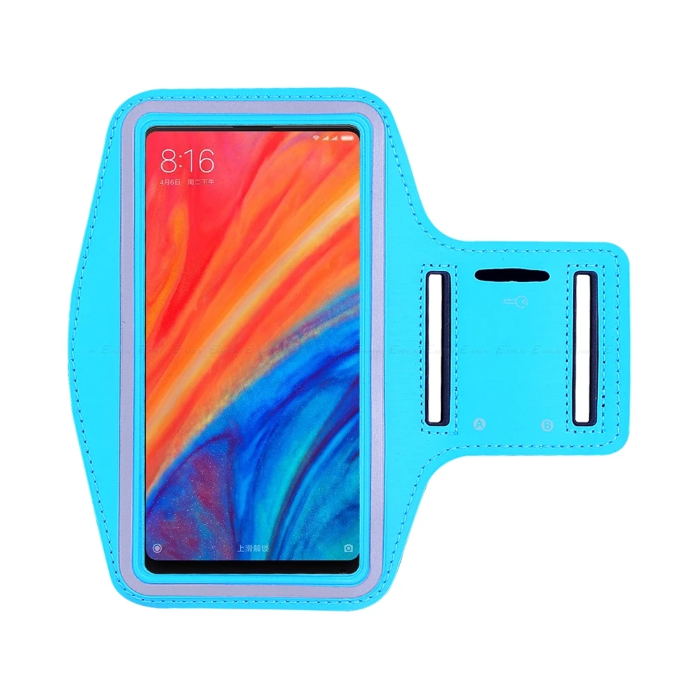 Спортивный беговой спортивный чехол для телефона для Xiaomi Mi 9 8 SE CC9e CC9 играть A3 A1 A2 Lite 6X Mix 2S Max Pro Note 10, 2, 3, ремешок для крепления на руке для чехол