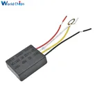 1 шт., 220 В 1 А, электрическое оборудование, запчасти для настольного освещения, ВКЛ.ВЫКЛ., 1 3-ходовой сенсорный датчик управления, ламповый выключатель