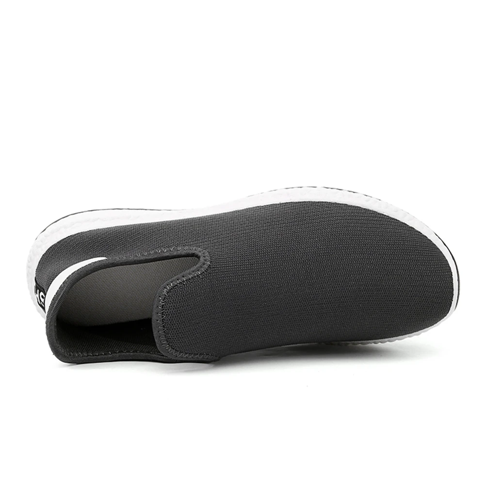Мужские дышащие туфли Новинка лета 2017 слипоны Мужская Уличная дышащая обувь для