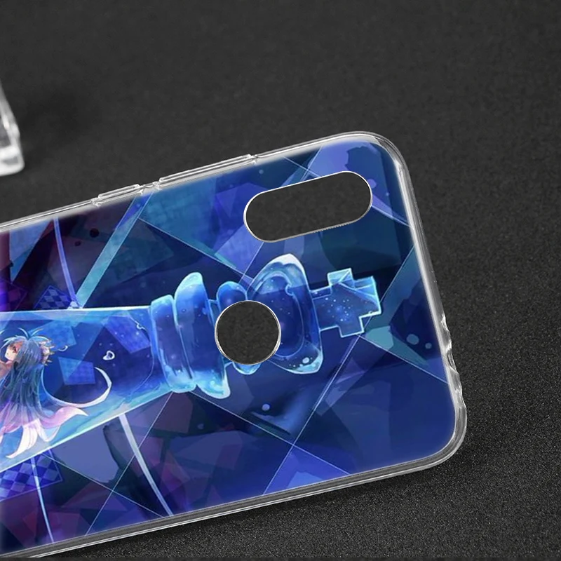Мягкий силиконовый чехол Anime Game NO life для Xiaomi Redmi K20 7 7A 5 5Plus 6 6A S2 Note 8 Pro Модный |
