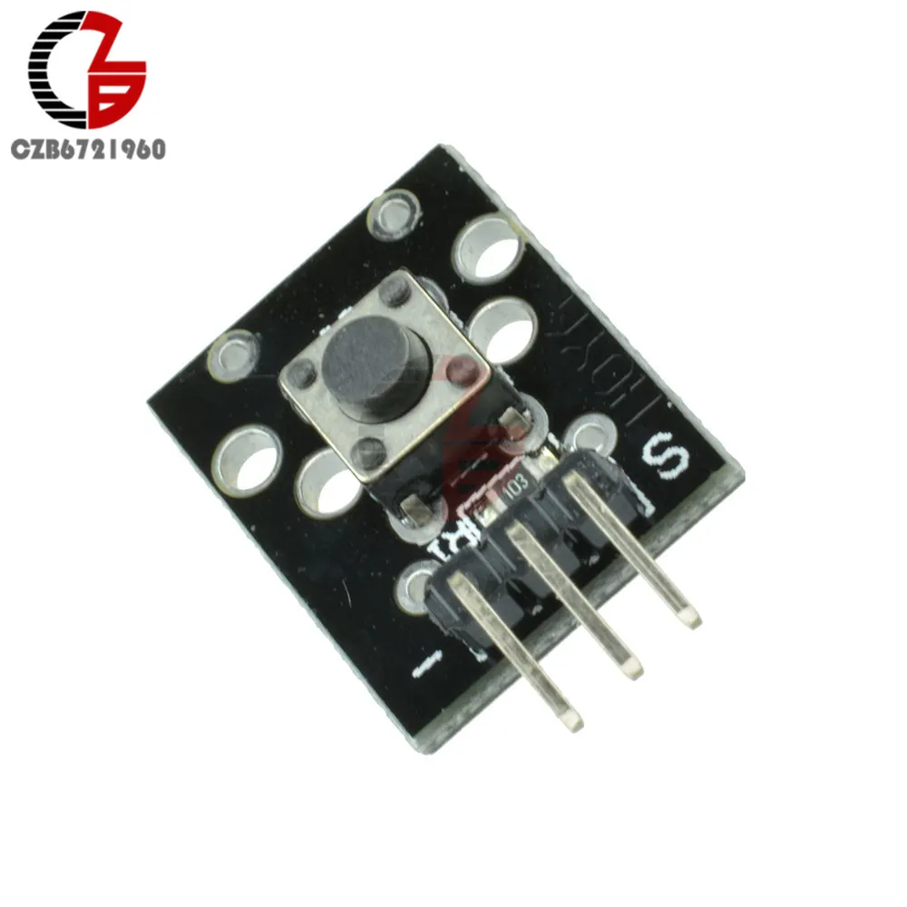 Новый KY 004 модуль ключа для Arduino AVR PIC UNO MEGA2560 макетная плата|module switch|module for arduinomodule