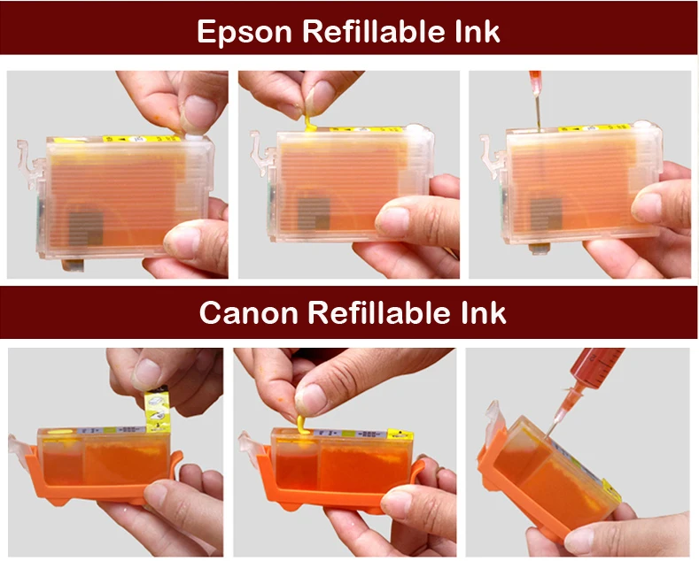 Vilaxh многоразового для Epson P600 T7601 T7602 T7603 T7604 T7605 T7606 T7607 T7608 T7609 с чипами автоматического сброса