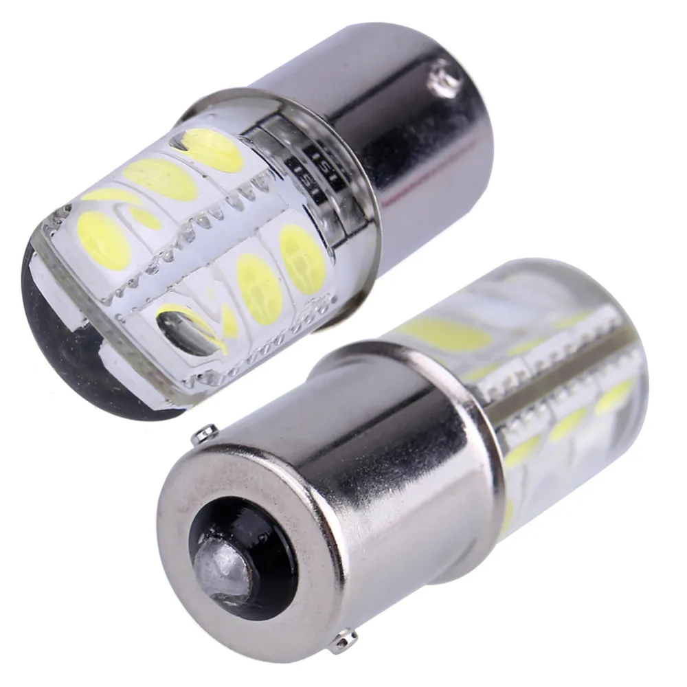 2 шт. Автомобильные светодиодные лампы 1156 Ba15s p21w 5050 SMD | Автомобили и мотоциклы