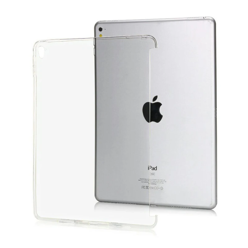 Противоударный чехол из ТПУ для iPad pro 9 7 дюйма прозрачный мягкий с высокой