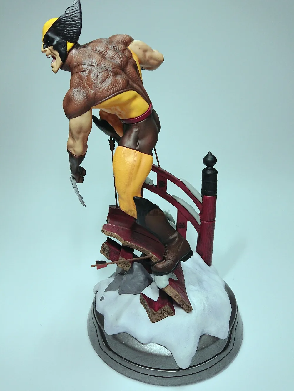 Фигурка Росомахи Logan Justice League ARTFX+ X Force статуя X MEN оружие X Железный человек фигурка Модель Коллекция игрушек