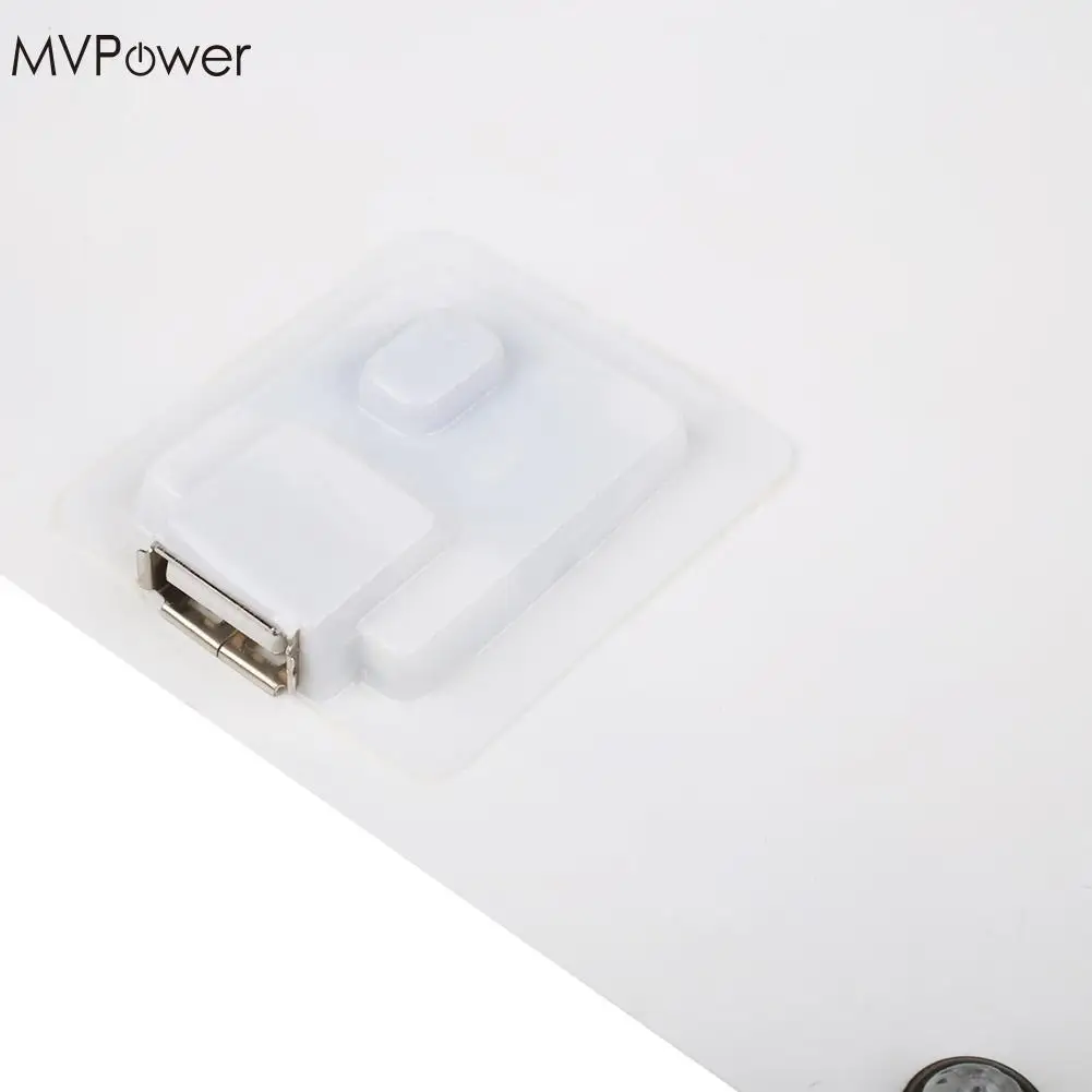 МВ Мощность 5В 5 Вт Панели Солнечные Банк солнечной Мощность Панель USB Зарядное устройство USB для мобильных смартфонов