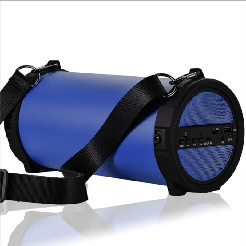 Мини Беспроводной Портативный Динамик Bluetooth площадь сабвуфер Открытый карты FM