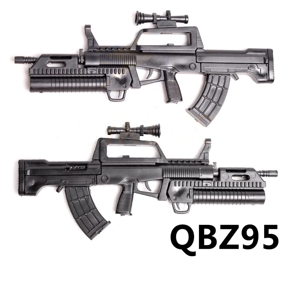 1/6 весы PUBG мобильный QBZ 95 винтовка Игрушечная модель пистолета сборки Пазлы