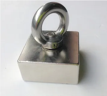 1 шт. магнит с отверстием для блока 50 х50х25 мм|magnet rare earth|rare earthmagnets |