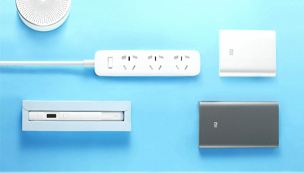 Удлинитель питания Xiaomi 5/1 м 250 В 10 А 2500 Вт|Смарт-гаджеты| |