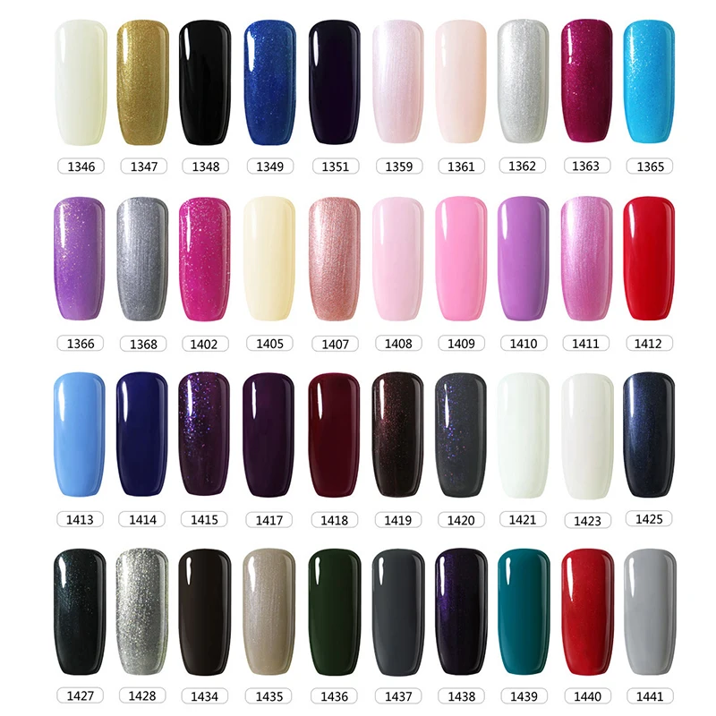 BELLE FILLE 15 мл яркие цвета Гель лак для ногтей дизайна УФ замачиваемый Vernis