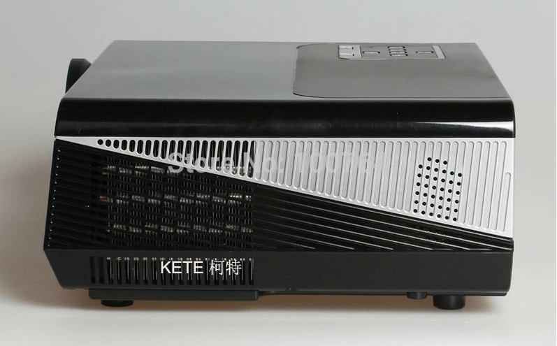 5500 люмен Smart Android 4.4 ЖК-Телевизор LED проектор Full HD аксессуары 1920x1080 3D домашний