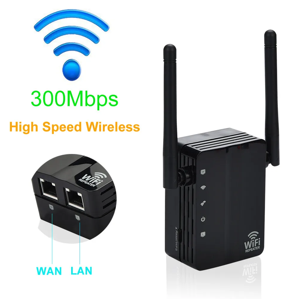 Беспроводной Wi Fi ретранслятор/маршрутизатор 300 Мбит/с 2 4 GWifi ретранслятор
