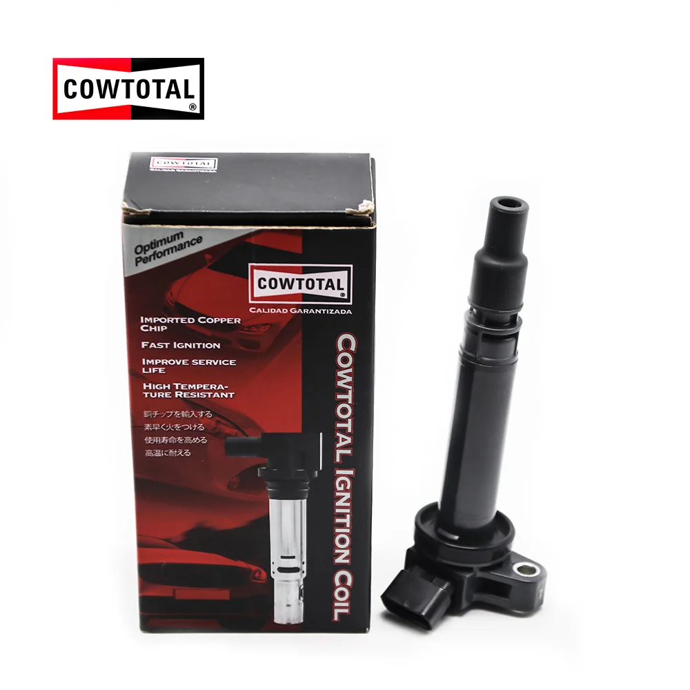 Cowtose Катушка зажигания для двигателя Toyoa Celica код 2ZZ GE 1ZZ FE 1.8L OEM 90919 02238 / 02239 (упаковка